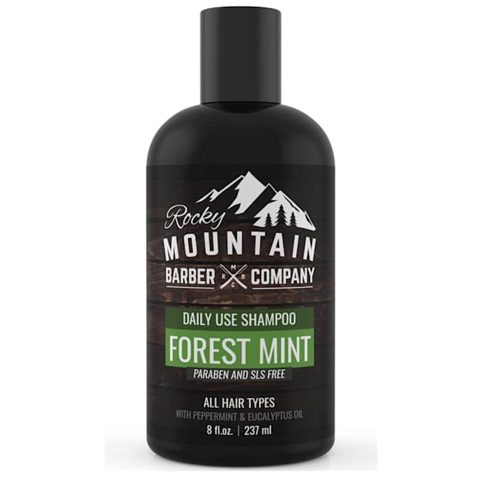 Rocky Mountain Barber Company Men's Shampoo